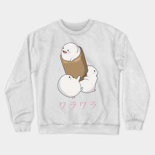 Warawara Japanese Crewneck Sweatshirt